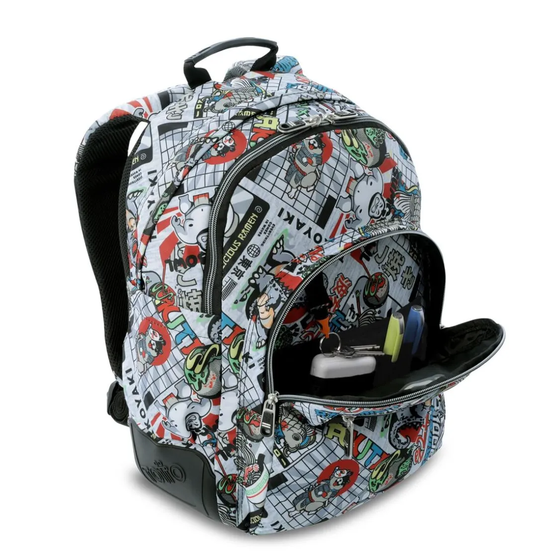 TOTTO Mochila Rayol - Ramen* Material Escolar