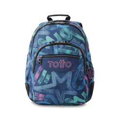 TOTTO Mochila Rayol - Roomin* Material Escolar