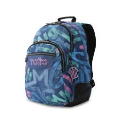 TOTTO Mochila Rayol - Roomin* Material Escolar