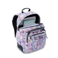 TOTTO Mochila Rayol Glitter - Paws