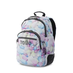 TOTTO Mochila Rayol Glitter - Spong* Material Escolar