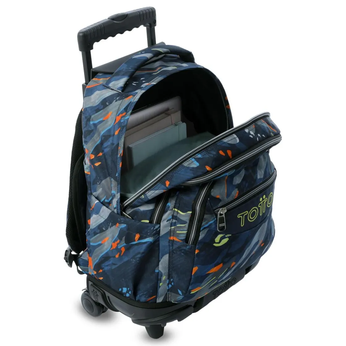 TOTTO Mochila Renglones - Groove