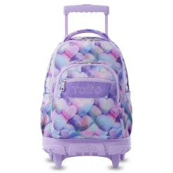 TOTTO Mochila Renglones - Kory* Material Escolar