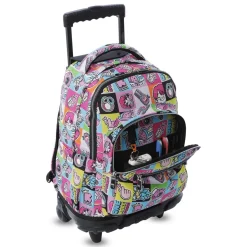 TOTTO Mochila Renglones - K-Pop* Material Escolar