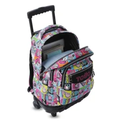 TOTTO Mochila Renglones - K-Pop* Material Escolar
