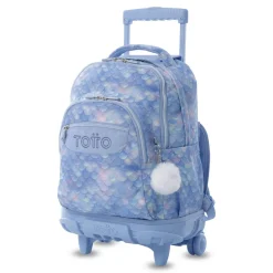 TOTTO Mochila Renglones - Nacar