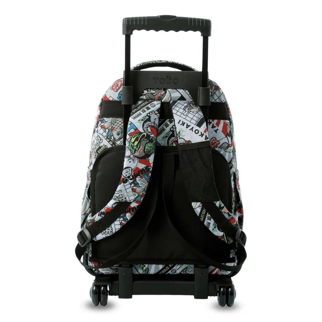 TOTTO Mochila Renglones - Ramen* Material Escolar