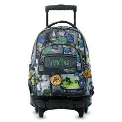 TOTTO Mochila Renglones - Rolly
