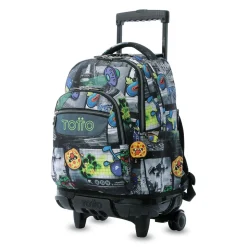 TOTTO Mochila Renglones - Rolly