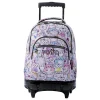 TOTTO Mochila Renglones Glitter - Paws* Material Escolar