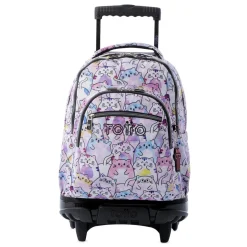 TOTTO Mochila Renglones Glitter - Paws* Material Escolar