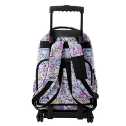TOTTO Mochila Renglones Glitter - Paws* Material Escolar