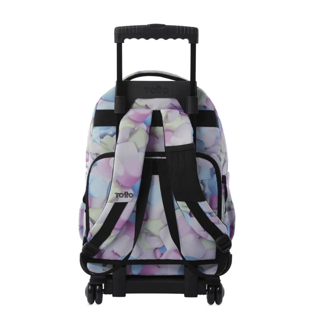 TOTTO Mochila Renglones Glitter - Spong