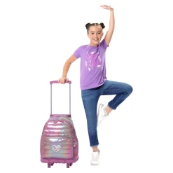 TOTTO Mochila Rue Bomper Glowy L