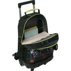 TOTTO Mochila Rue Bomper Monster Race M