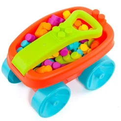 MOLTO - Vagón de bloques para juguete ㅤ