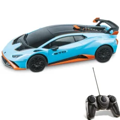 UNICE Mondo - Coche teledirigido Lamborghini Huracan RC 1:24 2.4 GHz