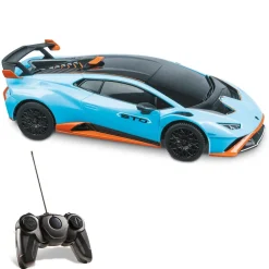 UNICE Mondo - Coche teledirigido Lamborghini Huracan RC 1:24 2.4 GHz