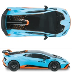 UNICE Mondo - Coche teledirigido Lamborghini Huracan RC 1:24 2.4 GHz