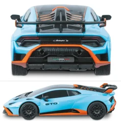 UNICE Mondo - Coche teledirigido Lamborghini Huracan RC 1:24 2.4 GHz
