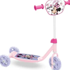 MONDO - Minnie Mouse - Primer Patinete 3 Ruedas* Motos Y Triciclos