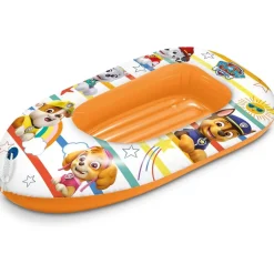 MONDO - Patrulla Canina - Barca hinchable infantil flotante 112 cm ㅤ* Juguetes De Verano