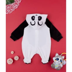 Prenatal Mono de bebé de terciopelo panda* Ropa Y Accesorios·Peleles|Recién Nacido·Ropa Y Accesorios