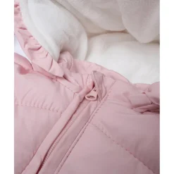 Prenatal Mono de nieve para niña de nylon rosa
