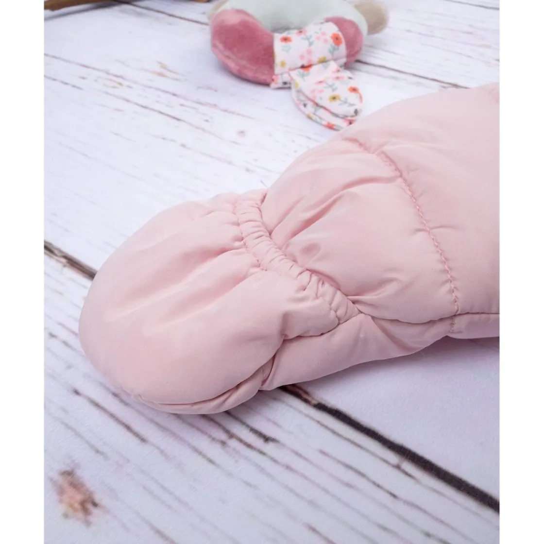 Prenatal Mono de nieve para niña de nylon rosa