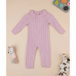 Prenatal Mono niña rosa tricot* Recién Nacido·Ropa Y Accesorios|Ropa Y Accesorios·Peleles