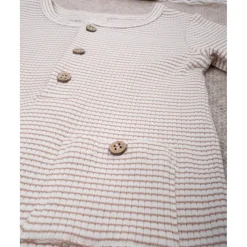 Prenatal Mono para bebé de canalé beige* Recién Nacido·Ropa Y Accesorios|Ropa Y Accesorios·Peleles