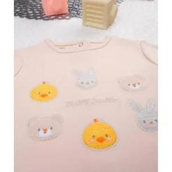 Prenatal Mono unisex beige baby smile* Recién Nacido·Ropa Y Accesorios|Ropa Y Accesorios·Peleles