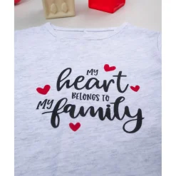 Prenatal Mono unisex gris con escritura