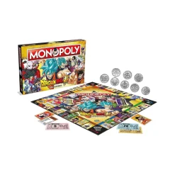 DRAGON BALL Monopoly - Super