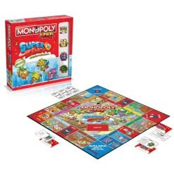 SUPER THINGS Monopoly - SuperZings Monopoly Junior