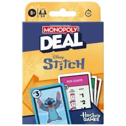 Monopoly Deal - Stitch* Juegos Y Puzzles|Friki Zone