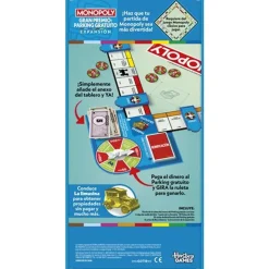 HASBRO IBERIA Monopoly Expansión - Gran Premio: Parking Gratuito (es)