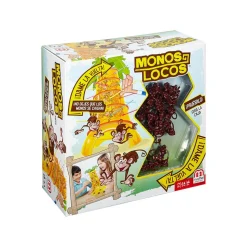 MATTEL ESPANA Monos Locos Juego de mesa