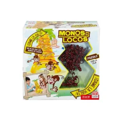 MATTEL ESPANA Monos Locos Juego de mesa