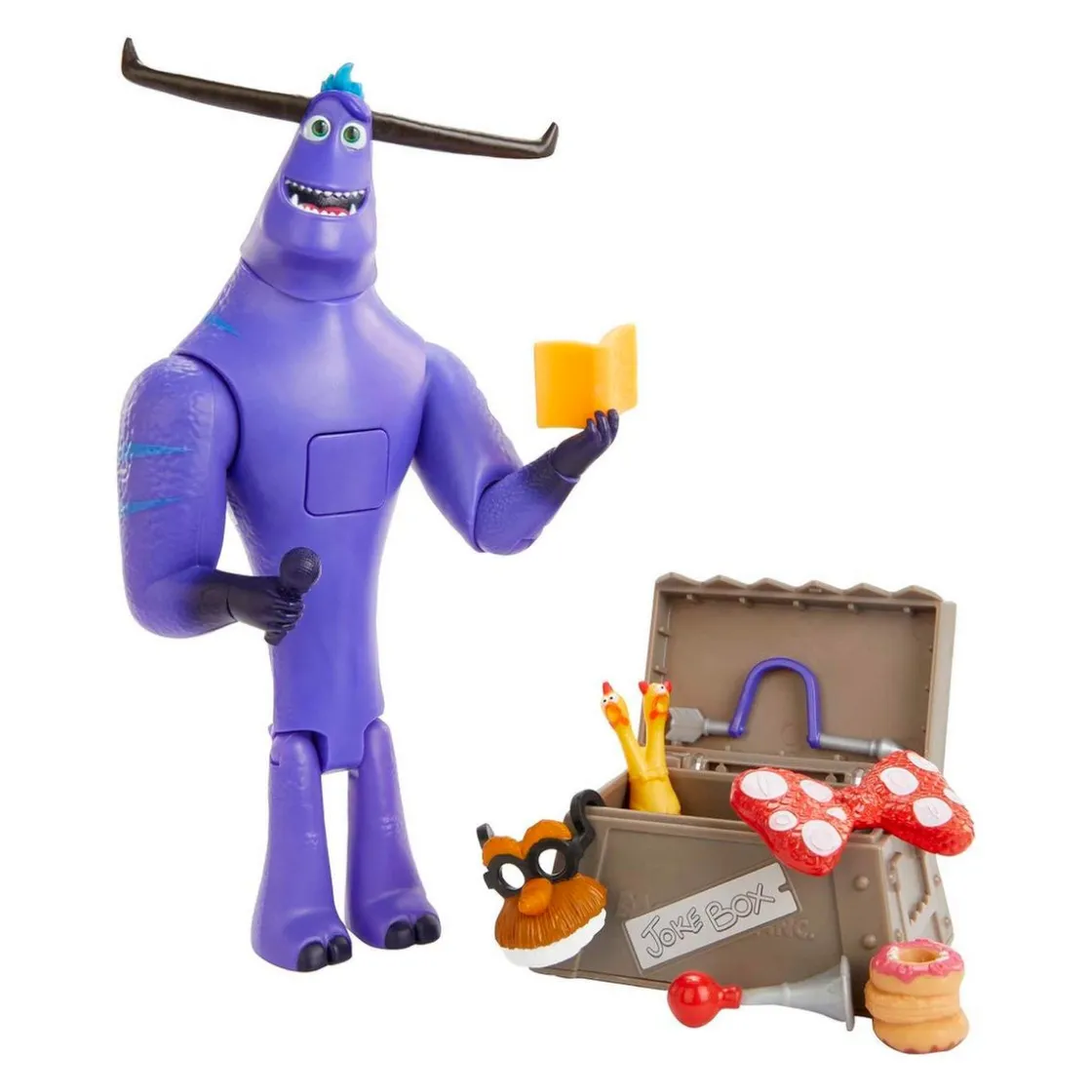 MATTEL Monster at Work - Figura Tylor Tuskmon