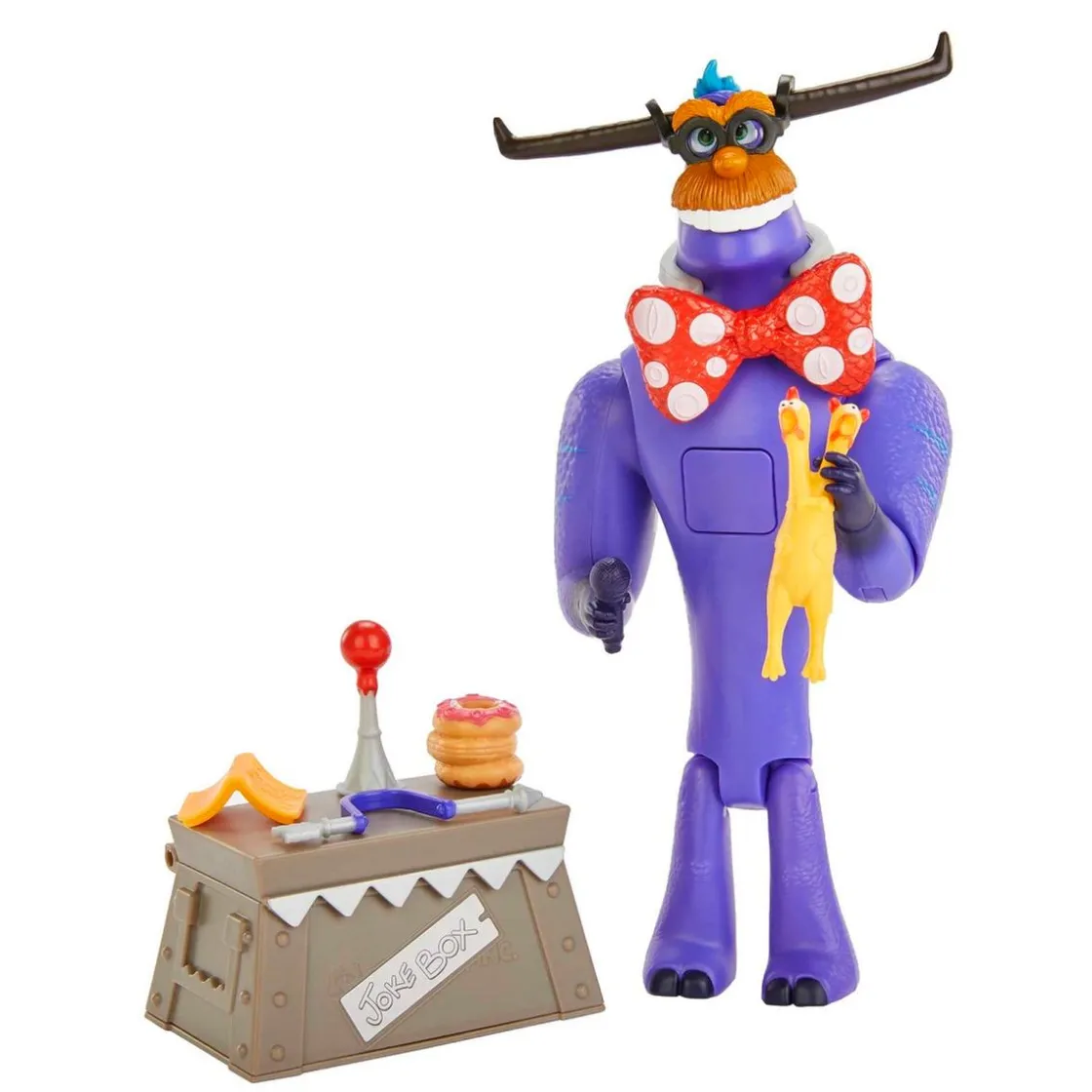 MATTEL Monster at Work - Figura Tylor Tuskmon