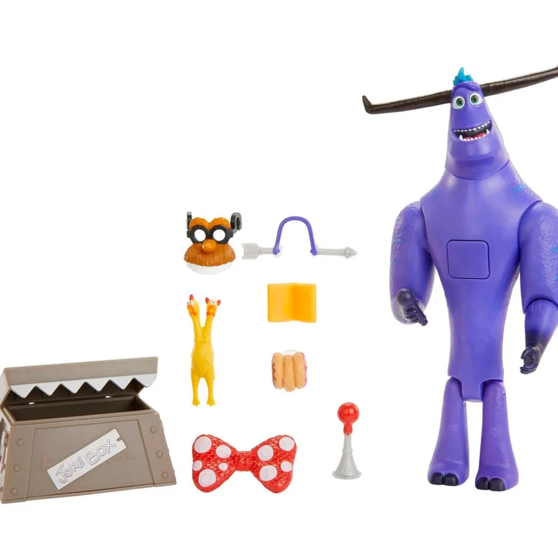 MATTEL Monster at Work - Figura Tylor Tuskmon