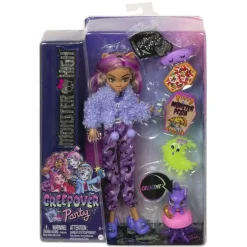 MATTEL Monster High - Clawdeen Wolf - Creepover party