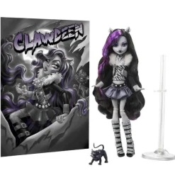 MONSTER HIGH - Clawdeen Wolf - Colección Reel Drama* Muñecas