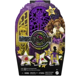 MONSTER HIGH - Clawdeen Wolf - Armario Skulltimate Secrets