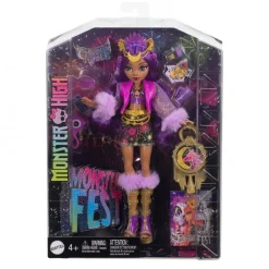 MATTEL Monster High - Clawdeen Wolf - Muñeca Monster Fest* Muñecas