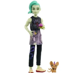 MATTEL Monster High - Deuce Gorgon con mascota y accesorios ㅤ