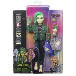 MATTEL Monster High - Deuce Gorgon con mascota y accesorios ㅤ