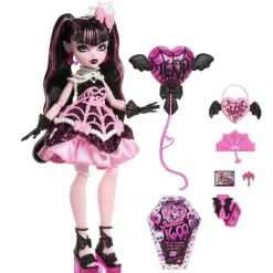 MONSTER HIGH - Draculaura Scary Sweet Birthday