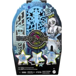 MONSTER HIGH - Frankie Stein - Armario Skulltimate Secrets* Muñecas